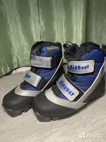 Лыжные ботинки детские 33