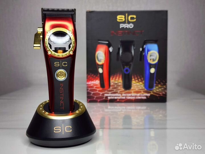 Stylecraft Instinct, машинка со сменными корпусами