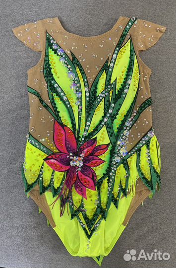 Новый Купальник для художественной гимнастики