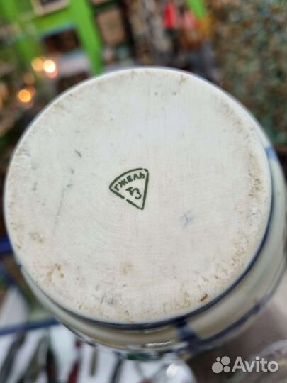 Графин, штоф. Гжель