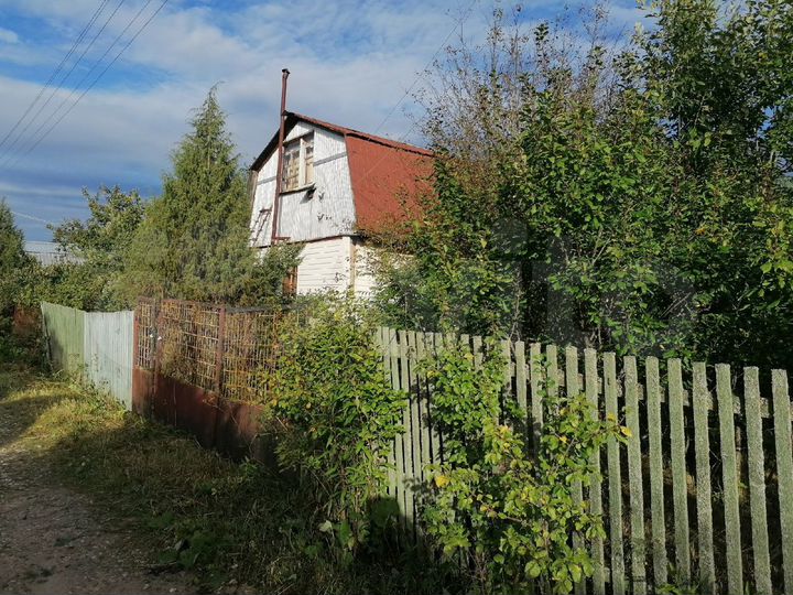 Дача 42 м² на участке 6 сот.