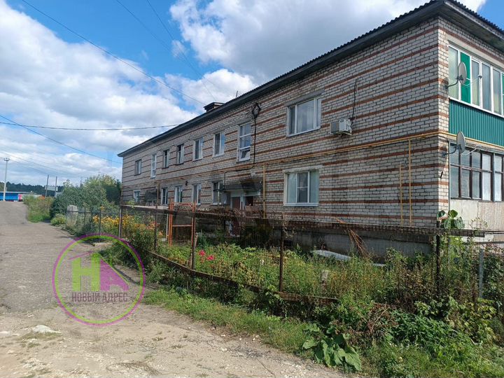 1-к. квартира, 40 м², 2/2 эт.