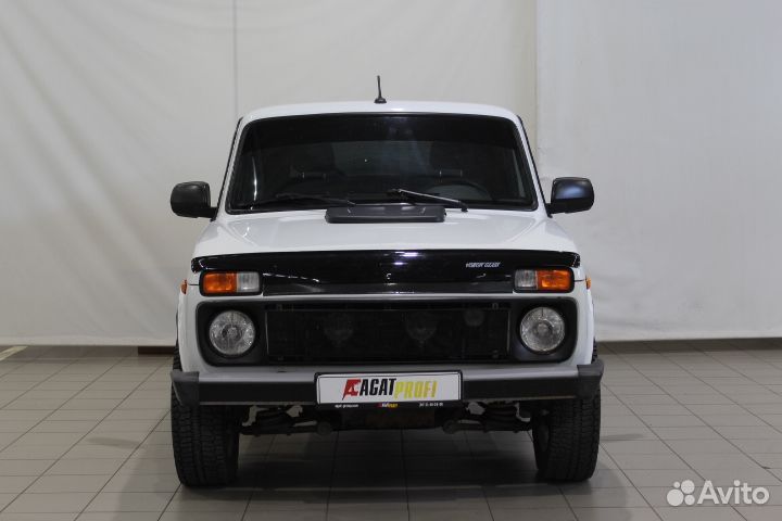 LADA 4x4 (Нива) 1.7 МТ, 2019, 55 533 км