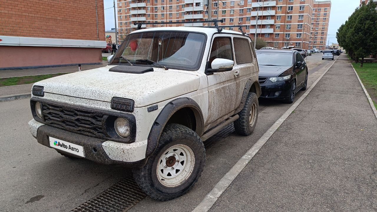 ВАЗ (LADA) 4x4 (Нива): фото владельца