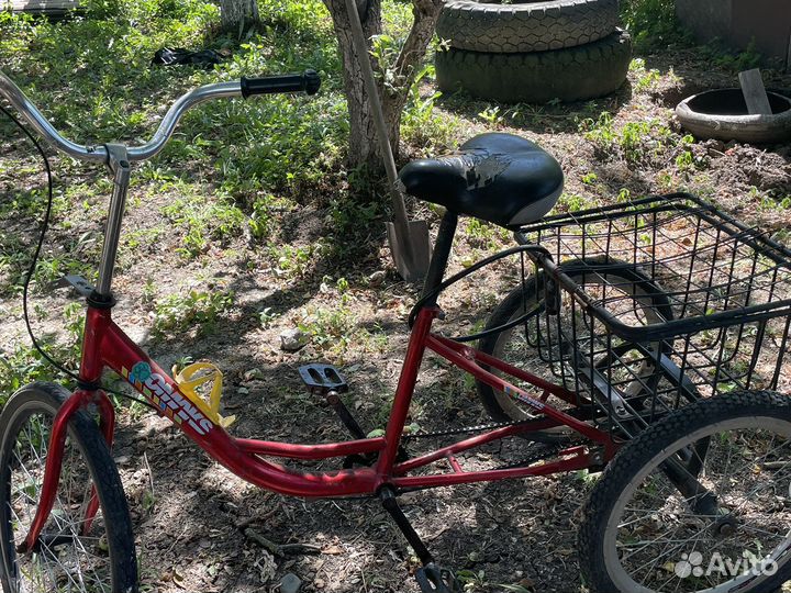 Трех колесный велосипед
