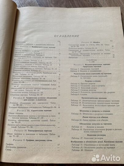 Справочник по черчению, СССР, 1956