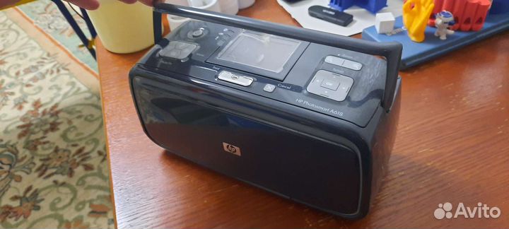 Мини фото принтер цветной струйный hp A618