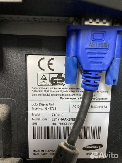 Монитор samsung