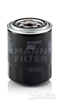 Фильтр масляный W93026 mann-filter