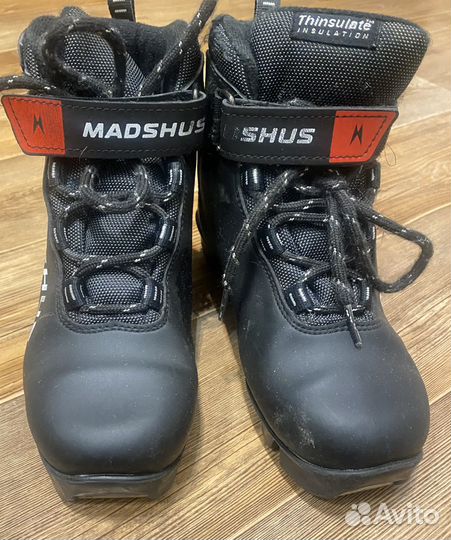 Лыжные ботинки Madshus 34 размер детские