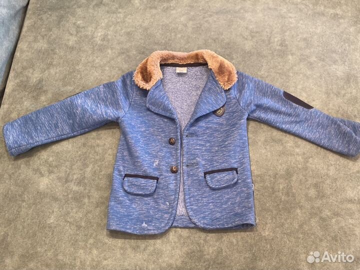 Пиджак для мальчика 104
