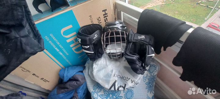 Хоккейная экипировка взрослая