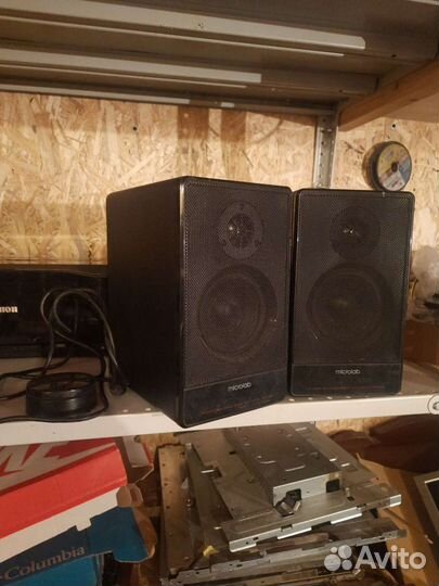 Колонки microlab h11 56вт