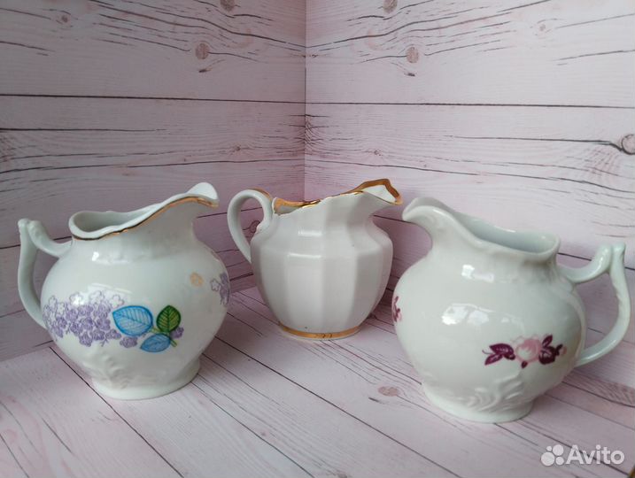 Молочники Вербилки СССР