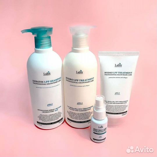 Корейская косметика, шампунь, бальзам