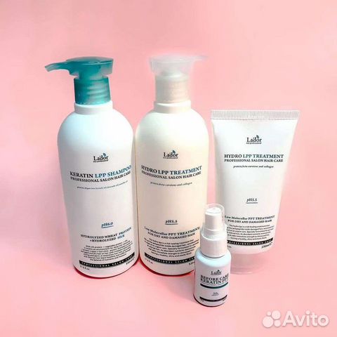 Корейская косметика, шампунь, бальзам