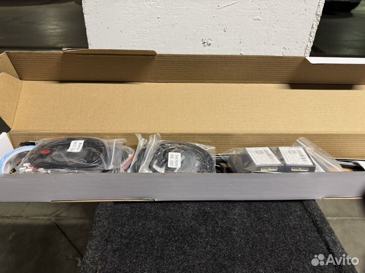 Подсветка в салон автомобиля