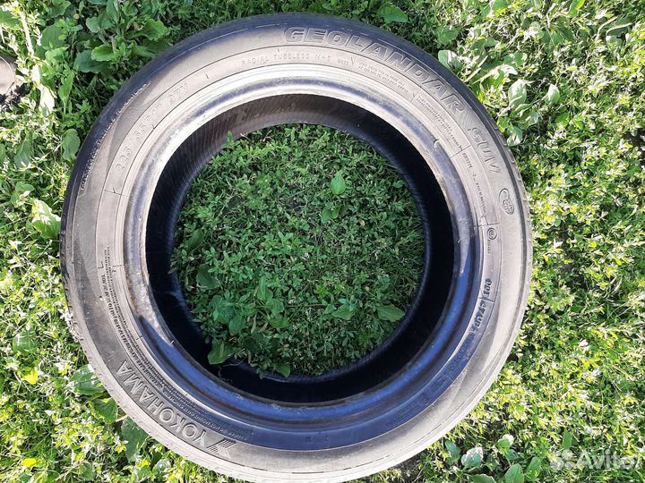 Yokohama Geolandar SUV G055 225/55 R17