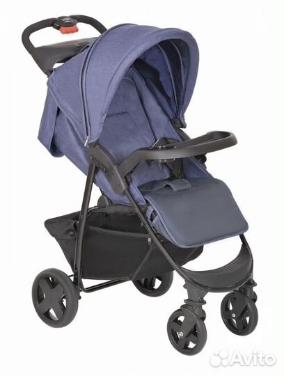 Коляска прогулочная детская складная