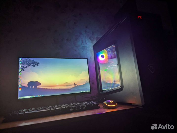 Игровой компьютер i7