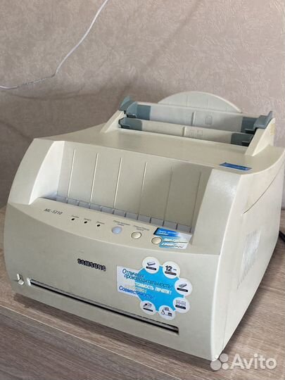 Принтер лазерный samsung чб