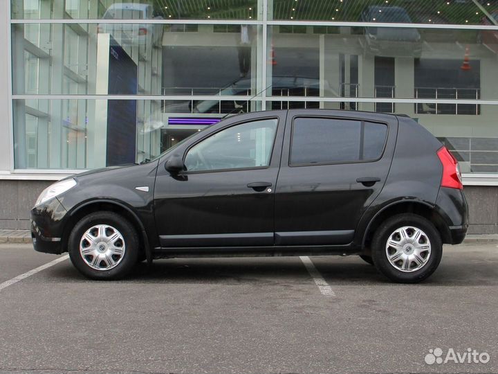 Renault Sandero 1.4 МТ, 2011, 166 000 км