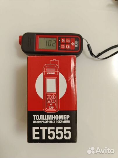 Толщиномер etari 555 pro