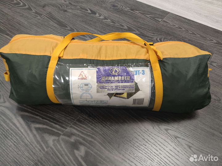 Палатка туристическая tramp scout 3