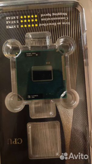 Процессор intel core i5 для ноутбука