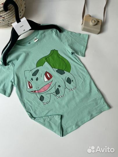 Футболка на мальчика h&m 122/128