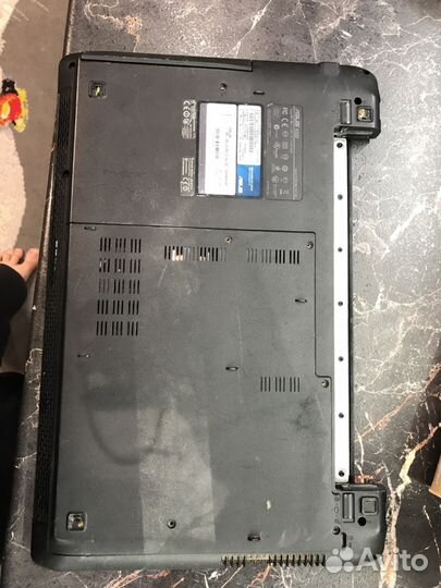 Asus k52 k52d в разбор