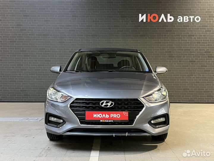 Hyundai Solaris 1.6 МТ, 2019, 52 710 км