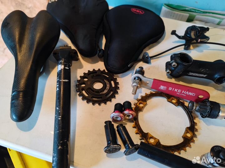 Запчасти для велосипеда