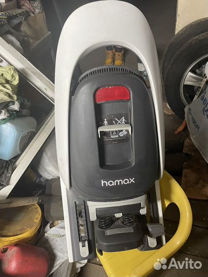 Детское велокресло Hamax