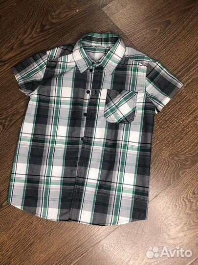 Детская рубашка 140 outventure