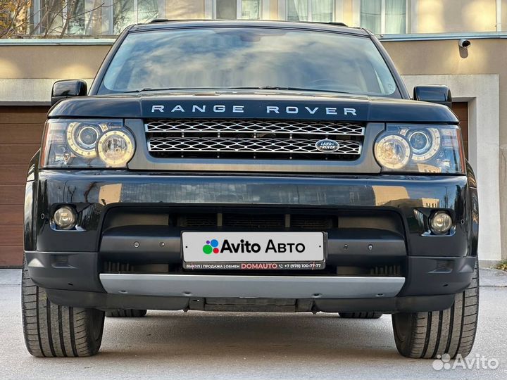 Land Rover Range Rover Sport 5.0 AT, 2011, 82 000 км