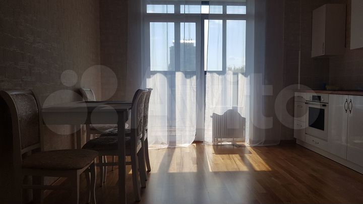 1-к. квартира, 40 м², 6/17 эт.