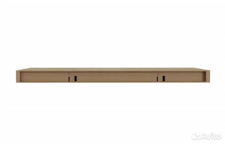 Полка мебельная Oak 60x23.5x3.8 см мдф цвет дуб