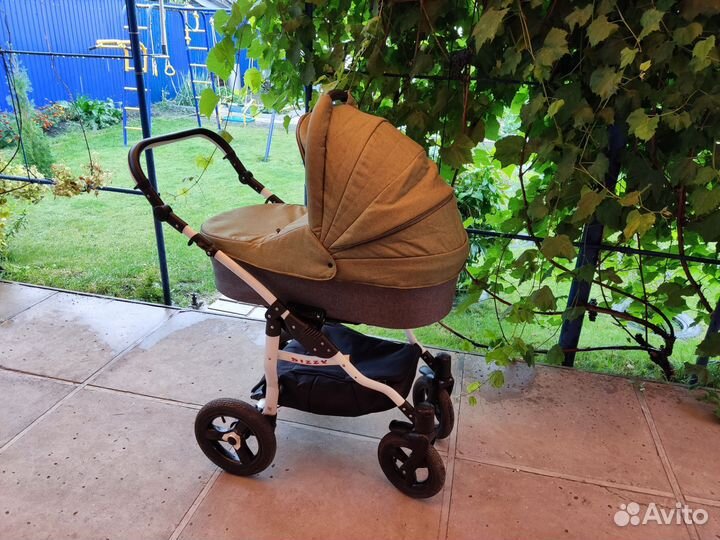 Коляска 2 в 1 Babyton Dizzy Dark Green