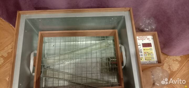 Инкубатор блиц 48