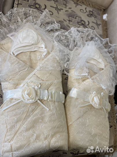 Конверт одеяло на выписку