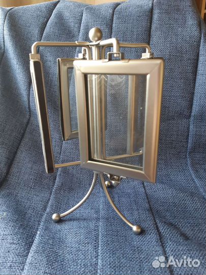 Фоторамка крутящаяся настольная