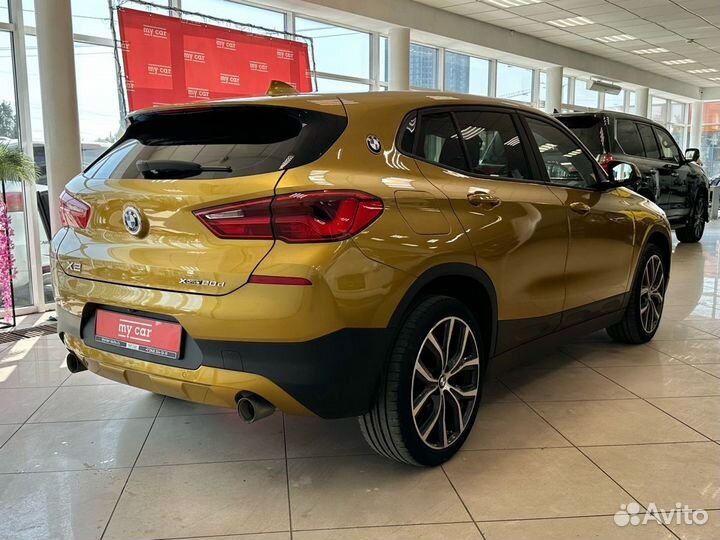 BMW X2, 2018