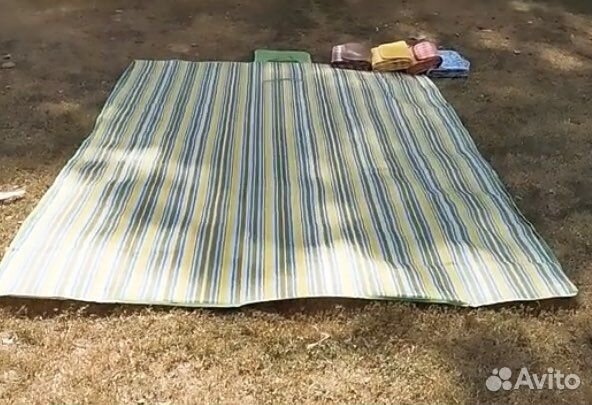 Коврик для пляжа и пикника 150x200 см