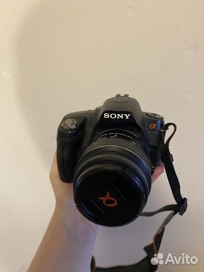 Зеркальный фотоаппарат Sony a390