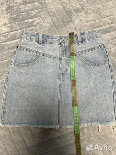 Юбка джинсовая для девочки 152-158 Pull bear