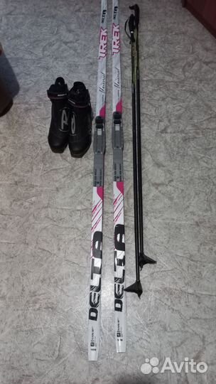 Беговые лыжи