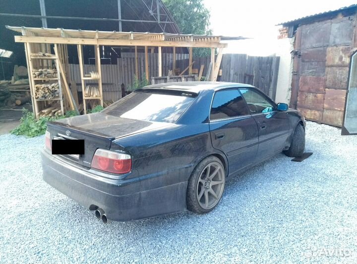 Спойлер, накладка на стекло chaser 100