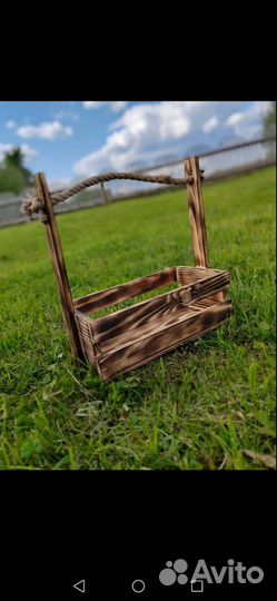 Ящик деревянный