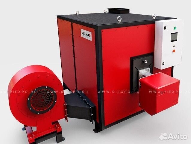 Воздухонагреватели riexpo HT 4000